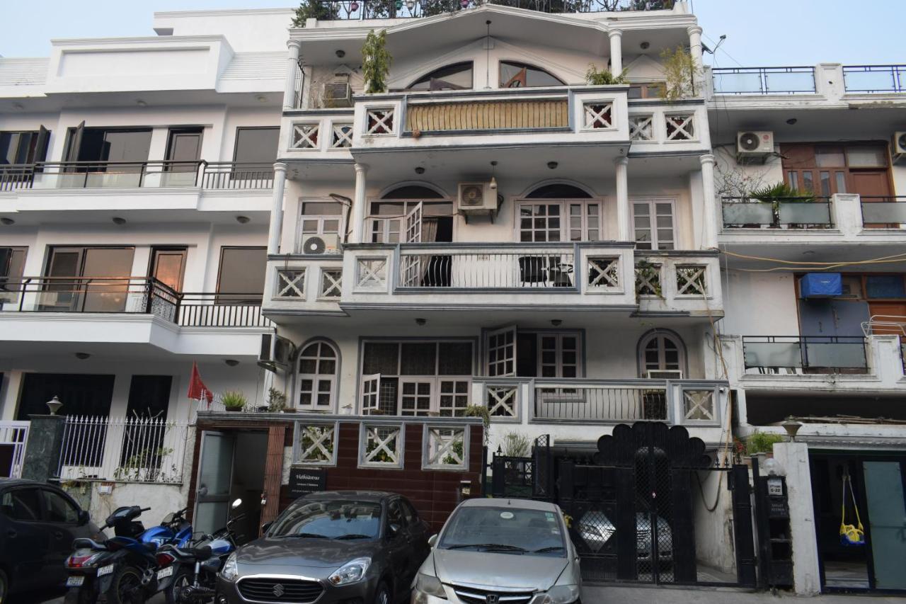 Bunkmates Hostel นิวเดลี ภายนอก รูปภาพ
